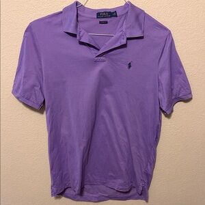 Polo by Ralph Lauren Lavender Men's Polo Shirt